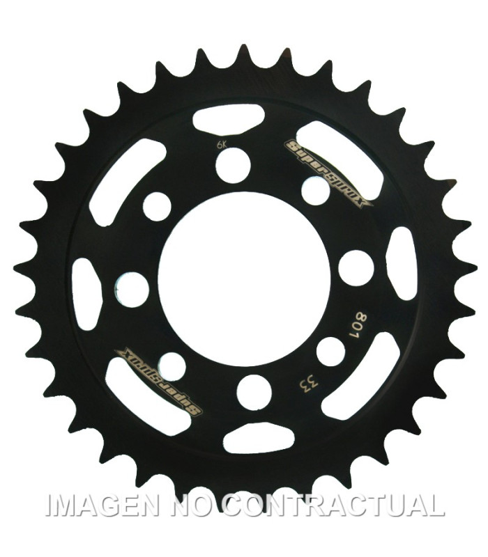 Corona Supersprox acero Kawasaki - Suzuki 420 x 33