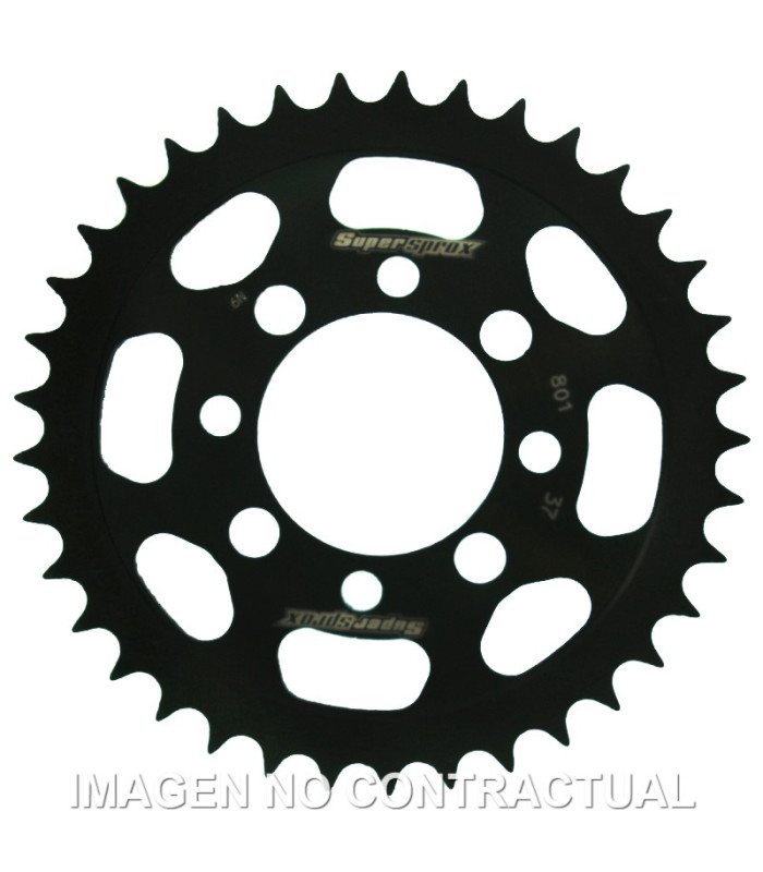 Corona Supersprox acero Kawasaki - Suzuki 420 x 37
