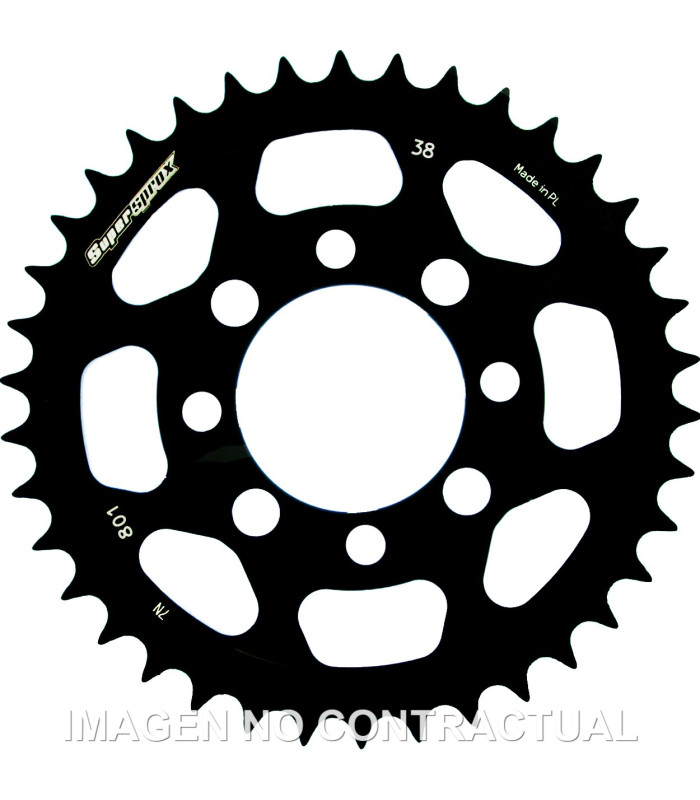 Corona Supersprox acero Kawasaki 420 x 38