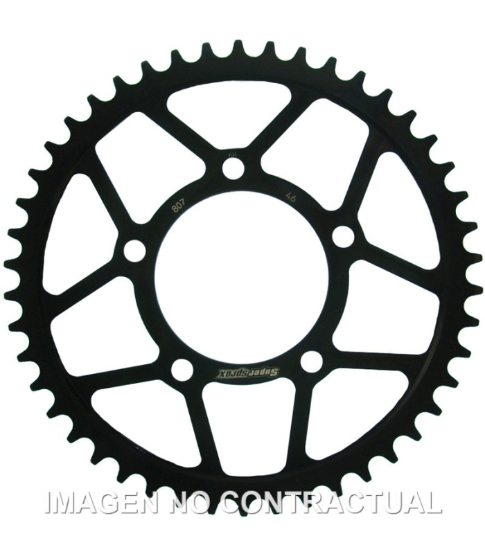 Corona Supersprox acero Suzuki 525 x 46