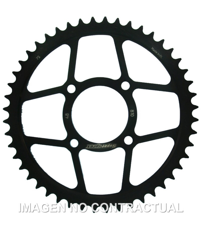 Corona Supersprox acero Hyosung 428 x 48