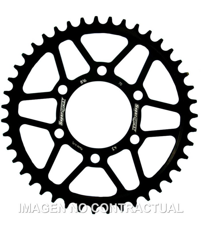 Corona Supersprox acero Suzuki 530 x 43