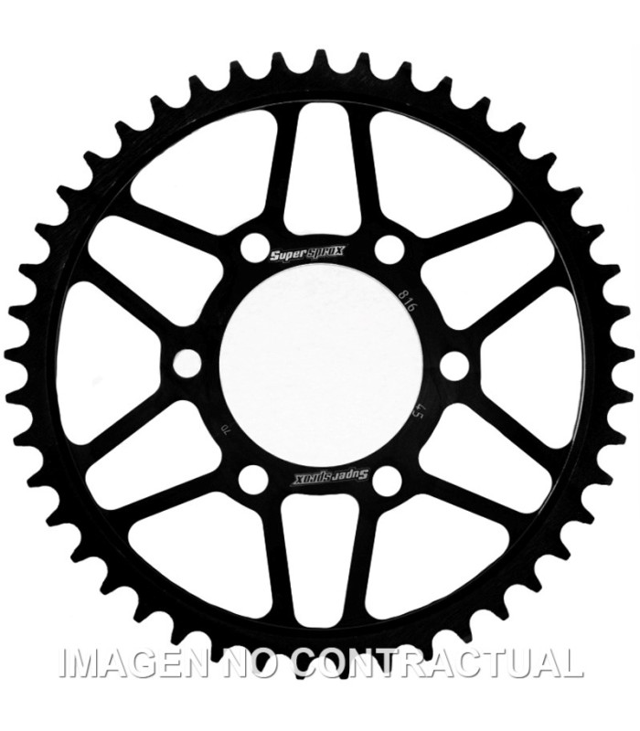 Corona Supersprox acero Suzuki 530 x 45