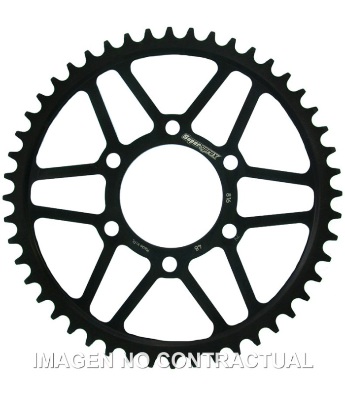 Corona Supersprox acero Suzuki 530 x 48