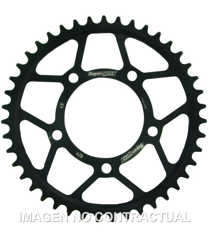 Corona Supersprox acero Suzuki 530 x 43