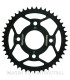 Corona Supersprox acero Yamaha 428 x 45