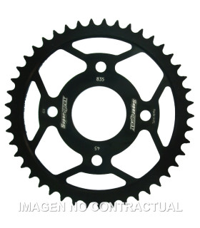 Corona Supersprox acero Yamaha 428 x 45
