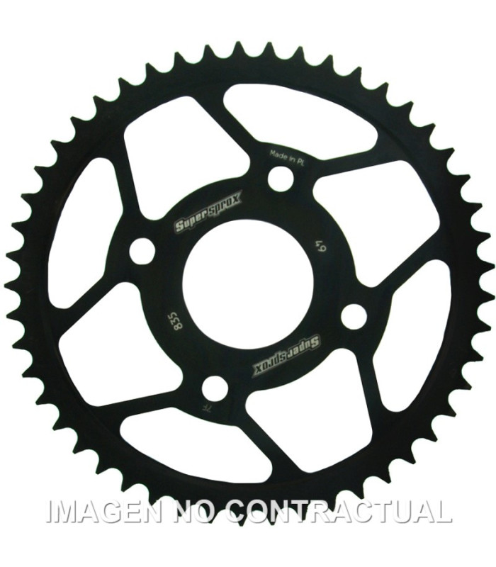Corona Supersprox acero Yamaha 428 x 29