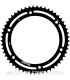 Corona Supersprox acero Yamaha 428 x 53