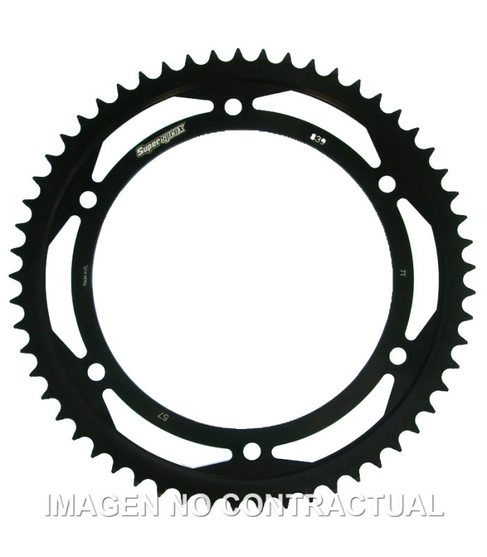 Corona Supersprox acero Yamaha 428 x 57