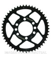 Corona Supersprox acero Yamaha 428 x 49