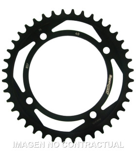 Corona Supersprox acero Yamaha 520 x 40