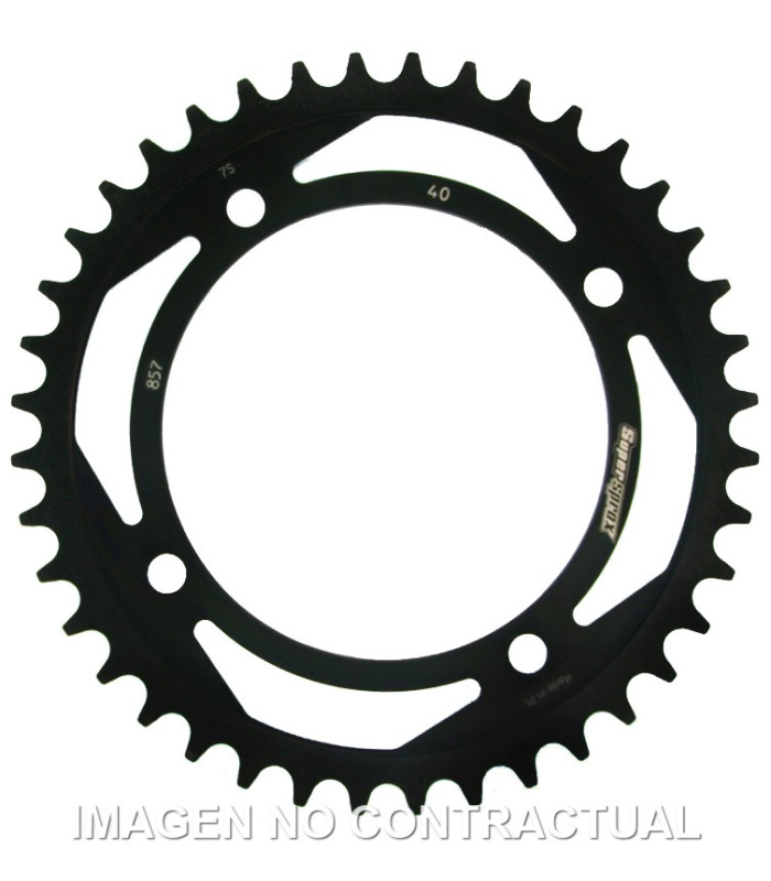 Corona Supersprox acero Yamaha 520 x 40