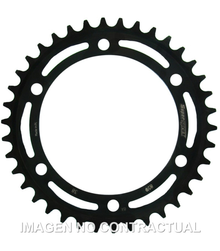 Corona Supersprox acero Yamaha 530 x 38