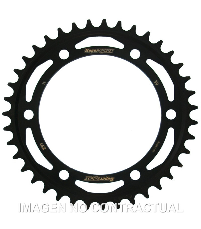 Corona Supersprox acero Yamaha 530 x 39