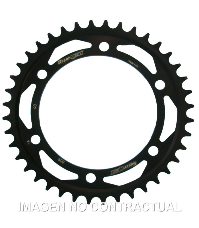 Corona Supersprox acero Yamaha 530 x 40