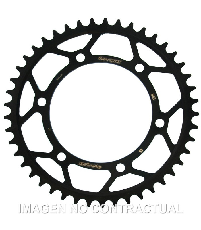 Corona Supersprox acero Yamaha 530 x 45