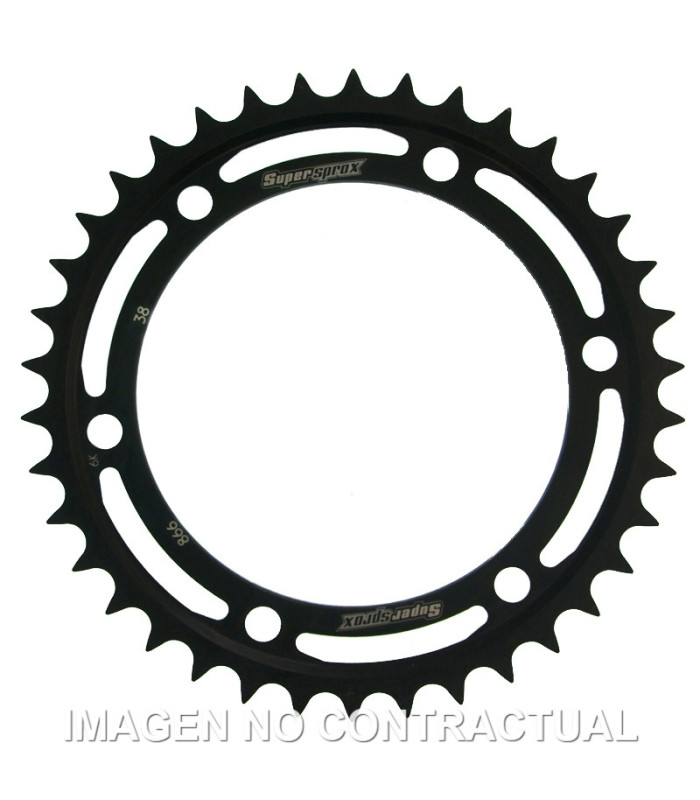 Corona Supersprox acero Yamaha 532 x 38