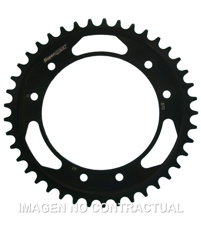 Corona Supersprox acero Cagiva 525 x 41