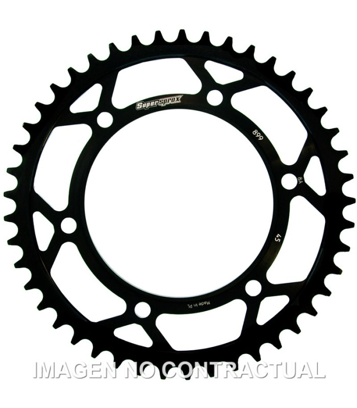 Corona Supersprox acero KTM 525 x 45