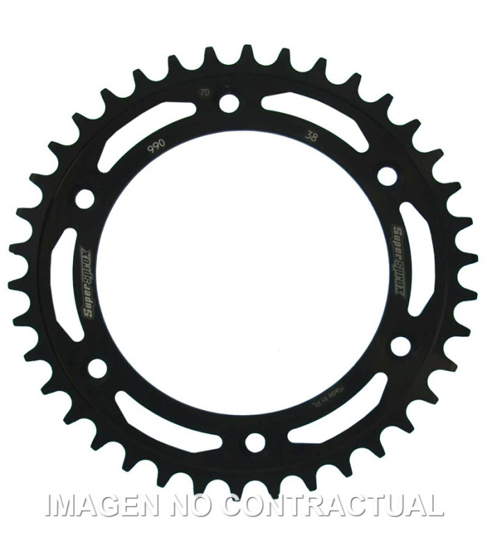 Corona Supersprox acero KTM 520 x 38