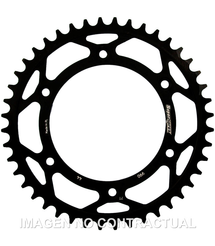 Corona Supersprox acero KTM 520 x 44