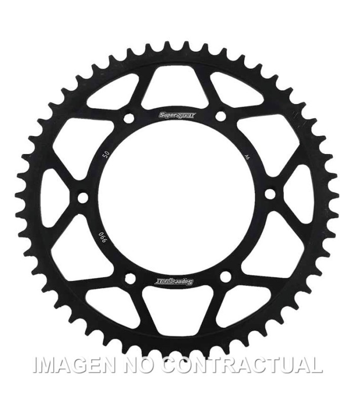 Corona Supersprox acero KTM 520 x 50