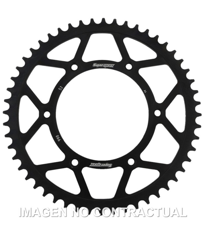 Corona Supersprox Acero Ktm 520 X 52