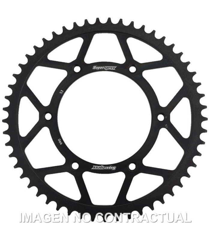Corona Supersprox Acero Ktm 520 X 53