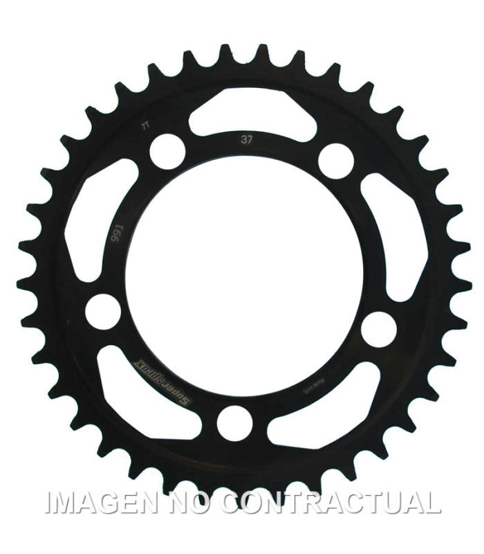 Corona Supersprox acero KTM 525 x 37