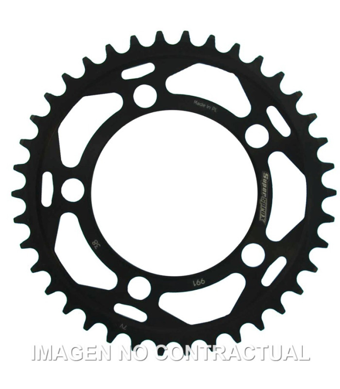 Corona Supersprox acero KTM 525 x 38