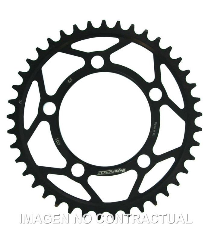 Corona Supersprox acero KTM 525 x 41
