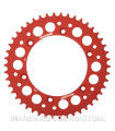 Corona Supersprox Aluminio Roja 46 D