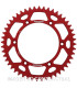 Corona Supersprox Aluminio Roja 48 D