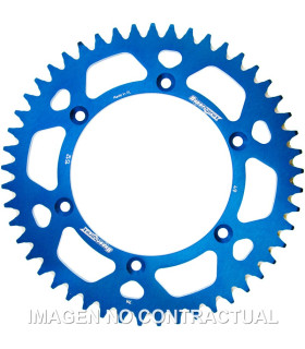 Corona Supersprox Aluminio Azul 49 D