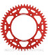 Corona Supersprox Aluminio Roja 49 D