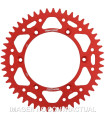 Corona Supersprox Aluminio Roja 49 D