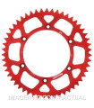 Corona Supersprox Aluminio Roja 51 D