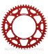 Corona Supersprox Aluminio Roja 52 D