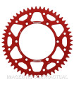 Corona Supersprox Aluminio Roja 52 D
