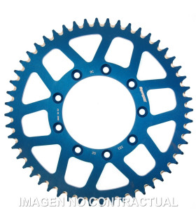 Corona Supersprox Aluminio Azul 52 D