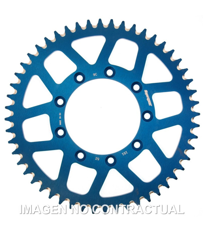 Corona Supersprox Aluminio Azul 52 D