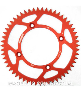 Corona Supersprox Aluminio Roja 55 D