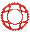Corona Supersprox Aluminio Roja 56 D
