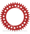 Corona Supersprox Aluminio Roja 40 D