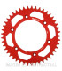 Corona Supersprox Aluminio Roja 45 D
