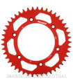 Corona Supersprox Aluminio Roja 45 D