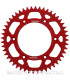 Corona Supersprox Aluminio Roja 47 D