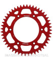 Corona Supersprox Aluminio Roja 47 D