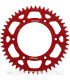 Corona Supersprox Aluminio Roja 48 D